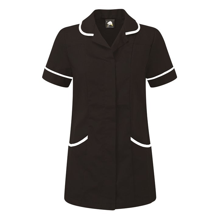 Florence Classic Tunic | BLACK/WHITE