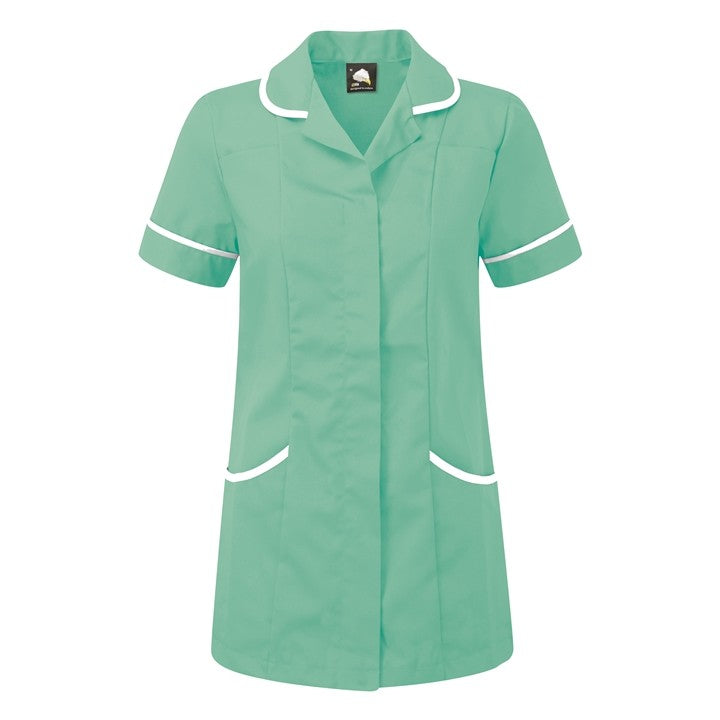 Florence Classic Tunic | EAU DE NIL/WHITE