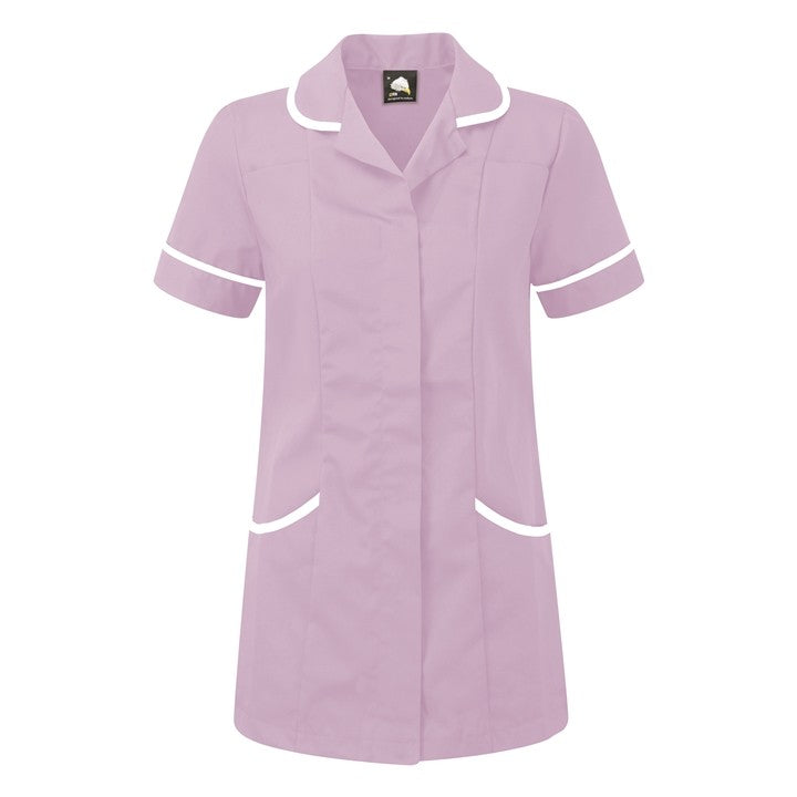 Florence Classic Tunic | LILAC/WHITE