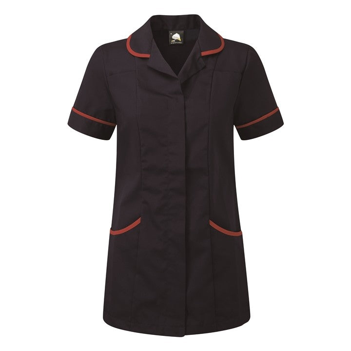 Florence Classic Tunic | NAVY/RED