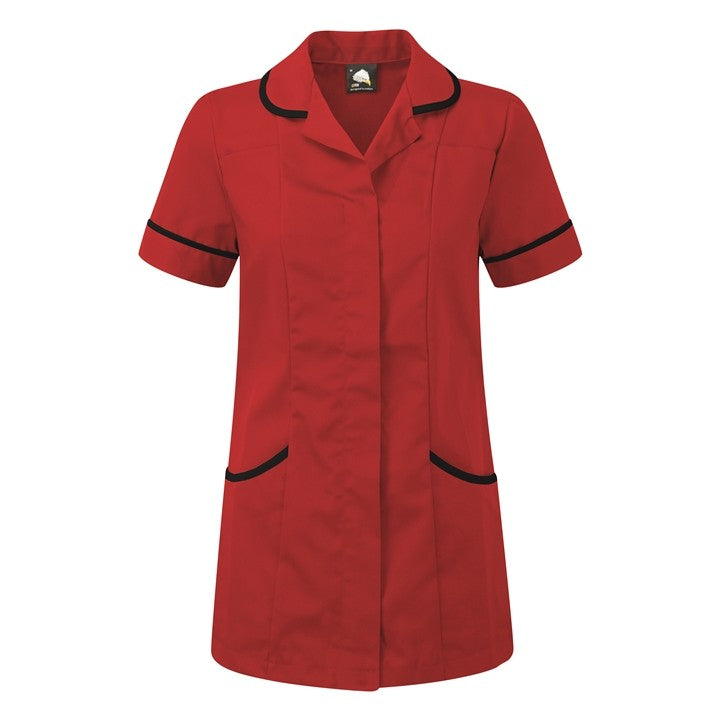 Florence Classic Tunic | RED/NAVY