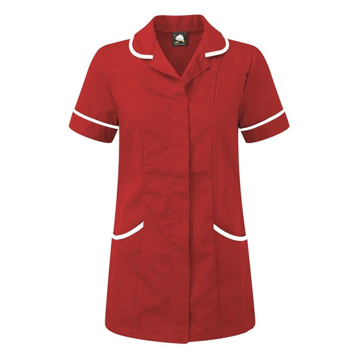 Florence Classic Tunic | RED/WHITE