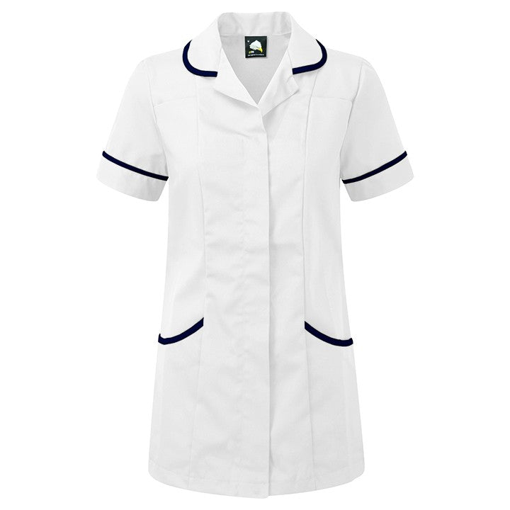 Florence Classic Tunic | WHITE/NAVY