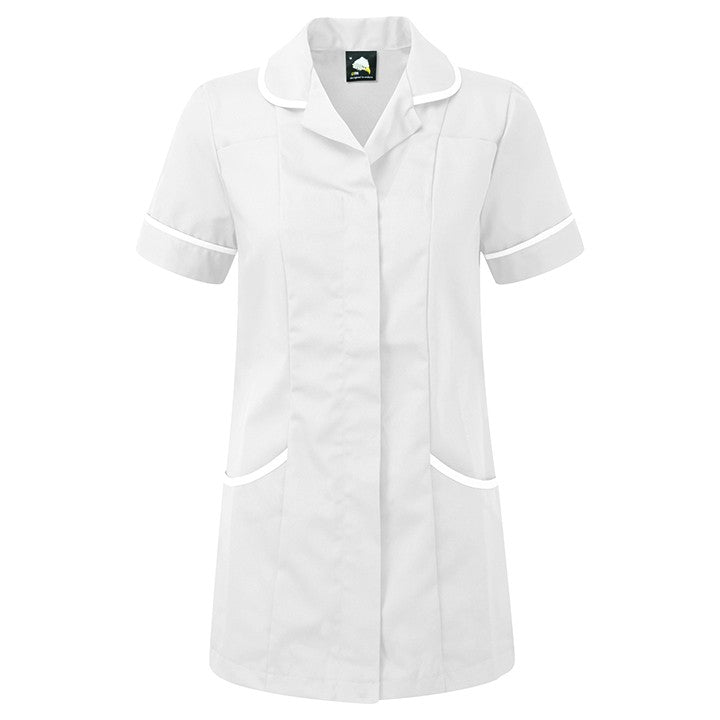 Florence Classic Tunic | WHITE/WHITE