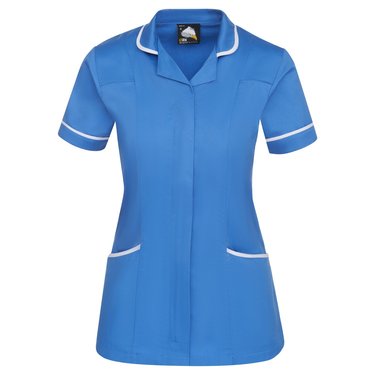 Florence Classic Tunic | HOSPITAL BLUE/WHITE
