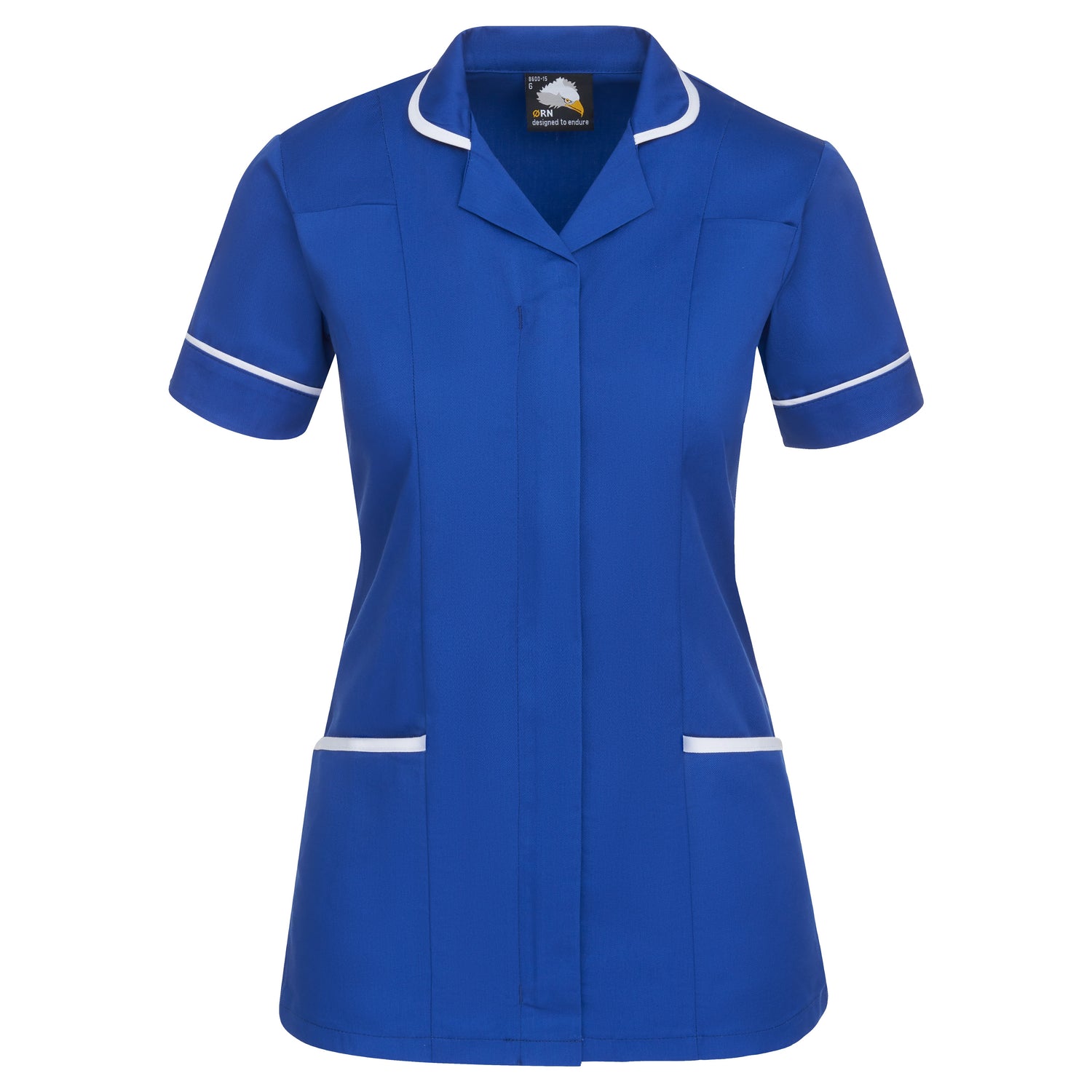 Florence Classic Tunic | ROYAL/WHITE