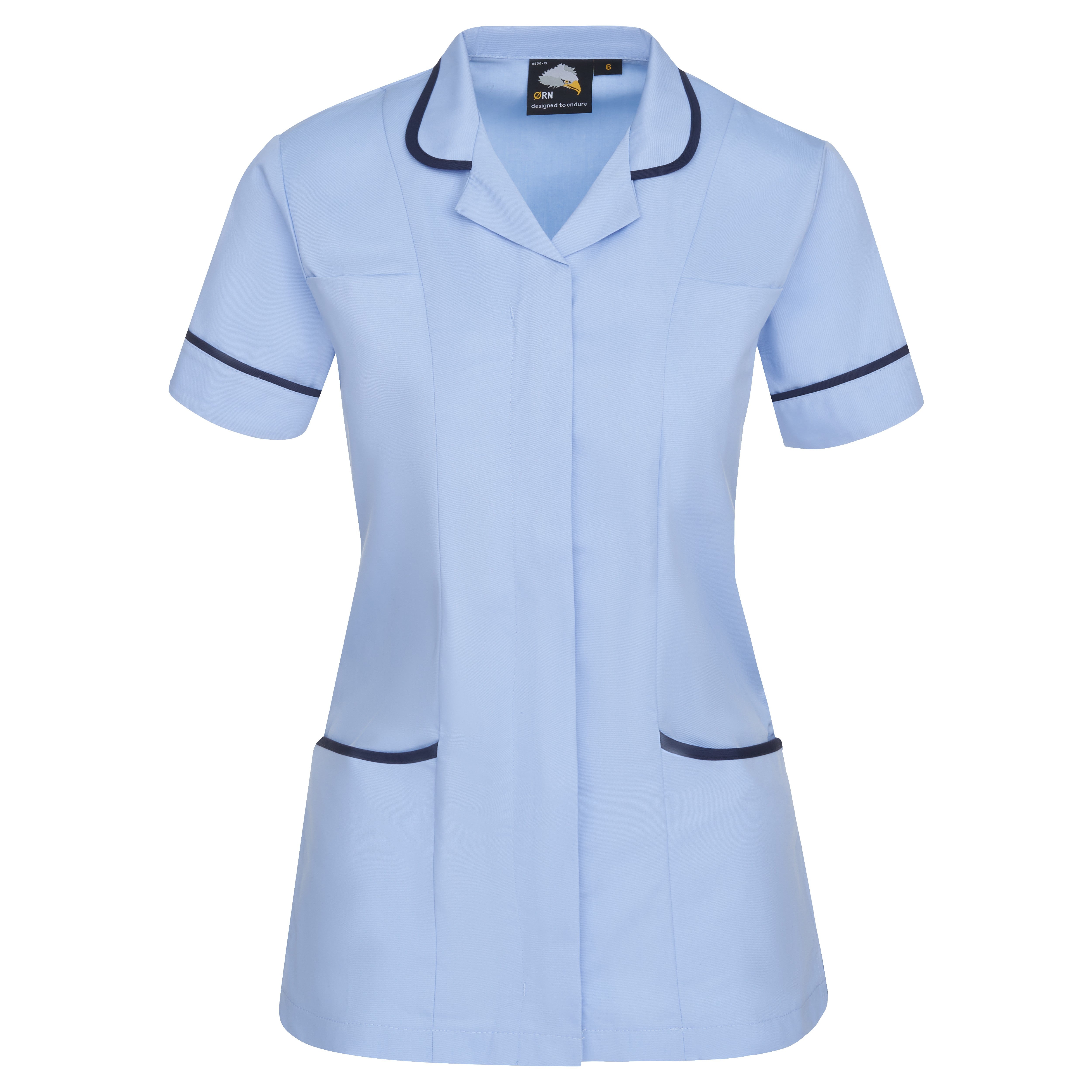 Florence Classic Tunic | SKY/NAVY