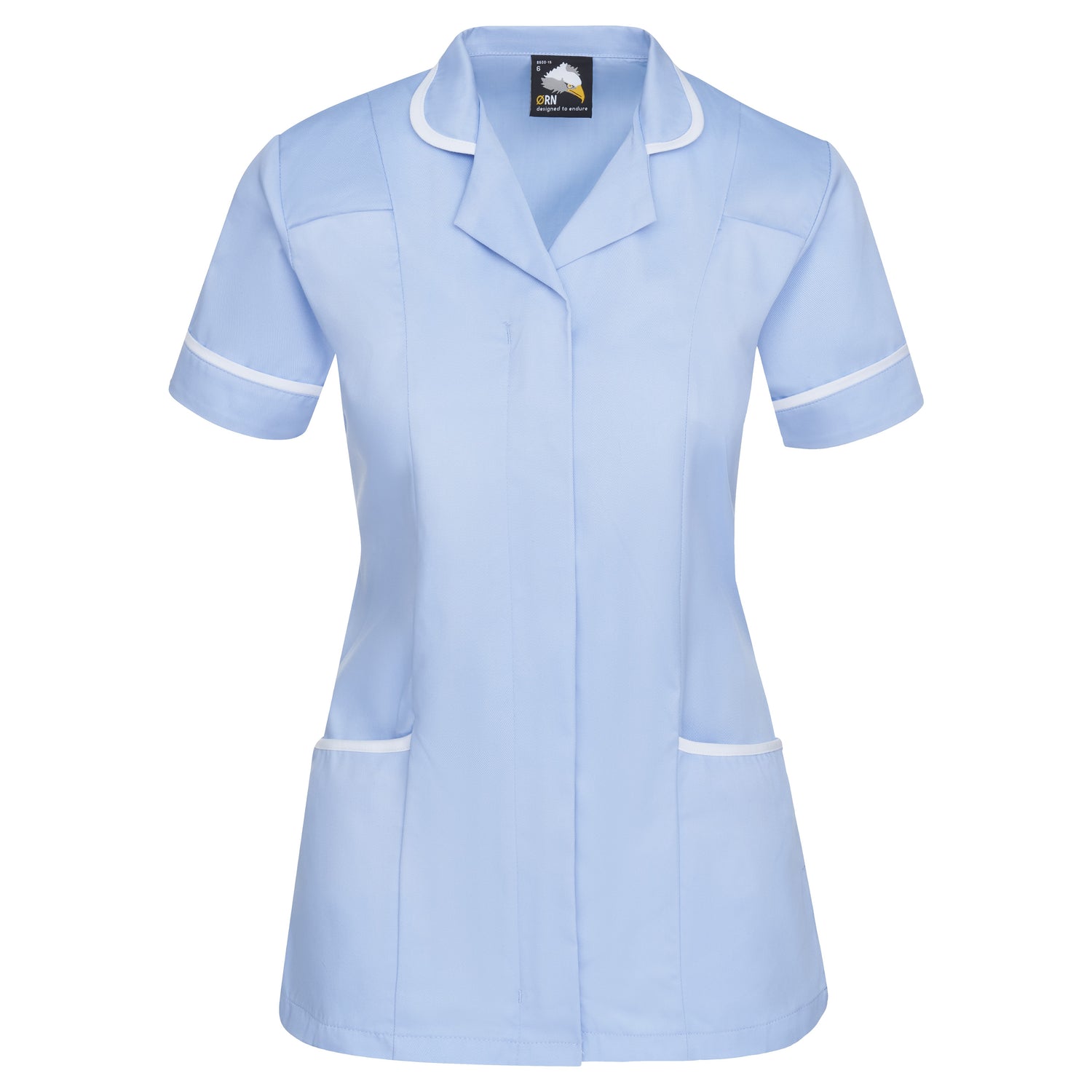 Florence Classic Tunic | SKY/WHITE