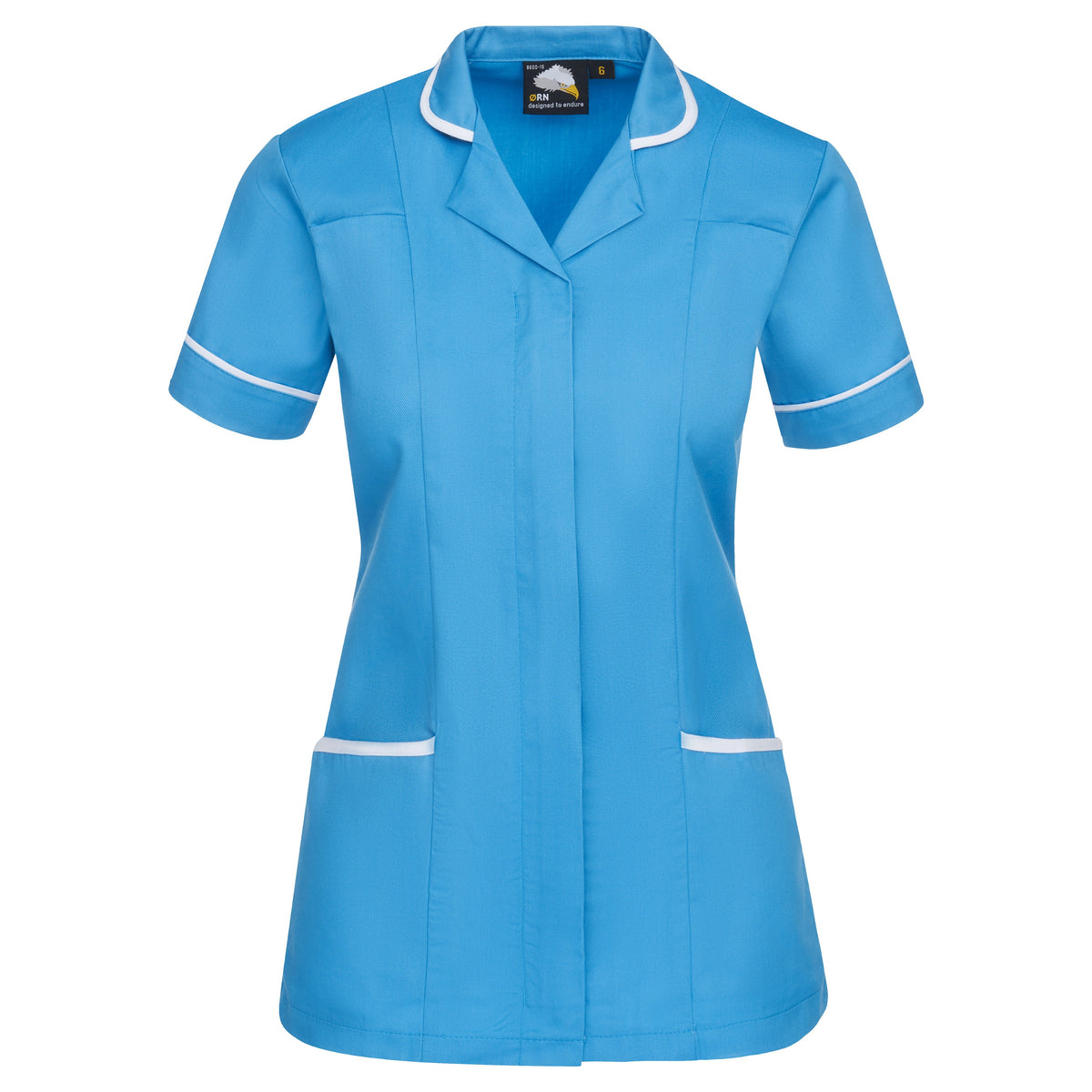 Florence Classic Tunic | TEAL/WHITE