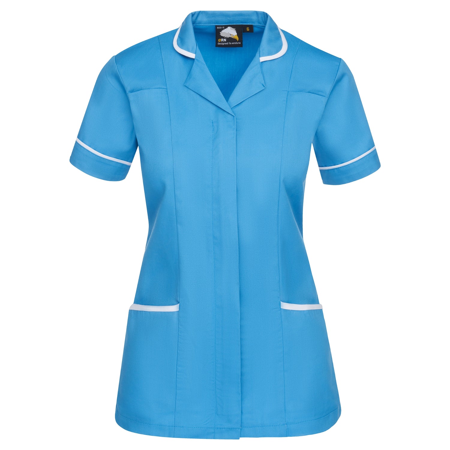 Florence Classic Tunic | TEAL/WHITE