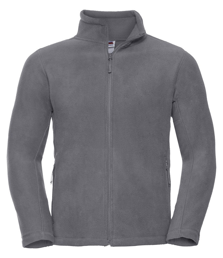 Full Zip Outdoor Fleece | CONVOY GREY