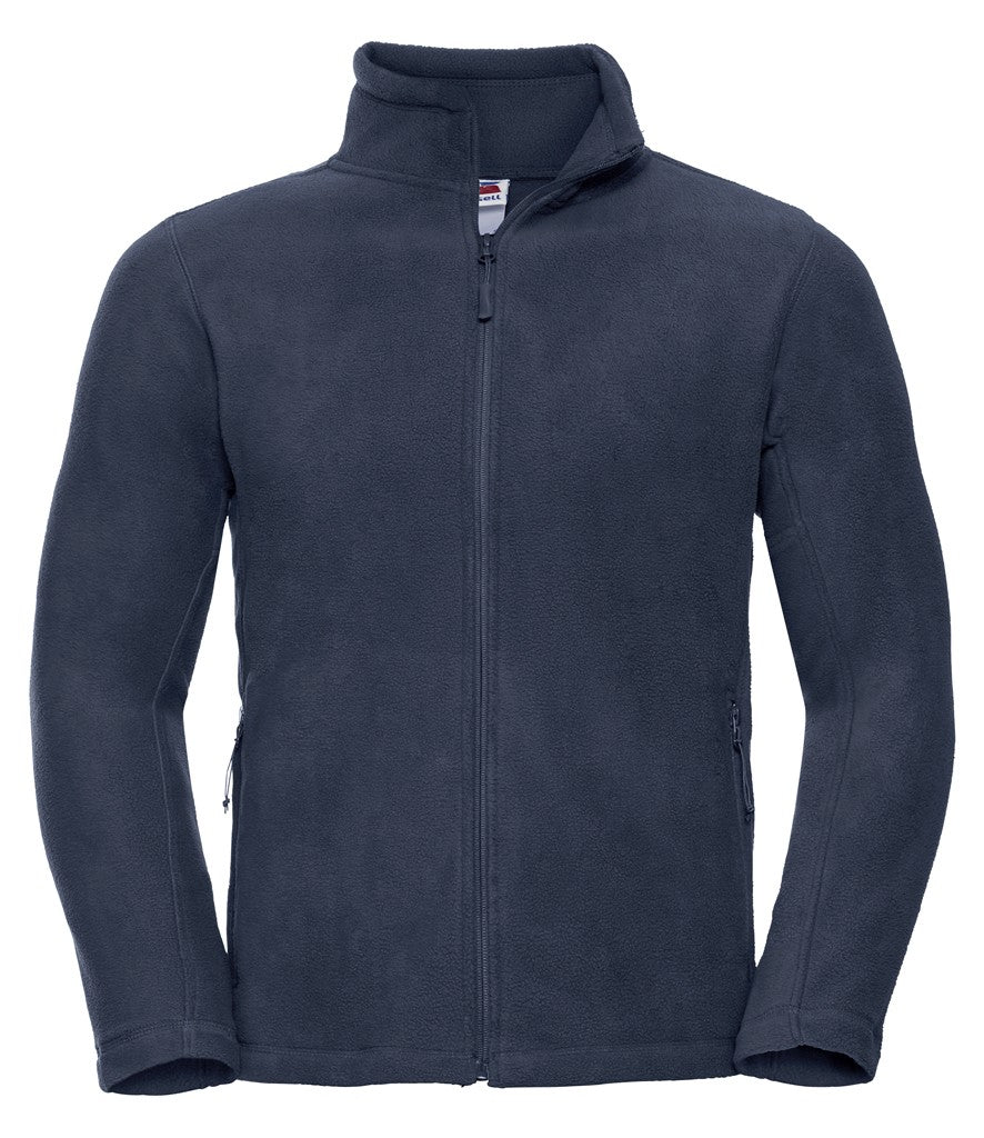 Full Zip Outdoor Fleece | FRENCH NAVY