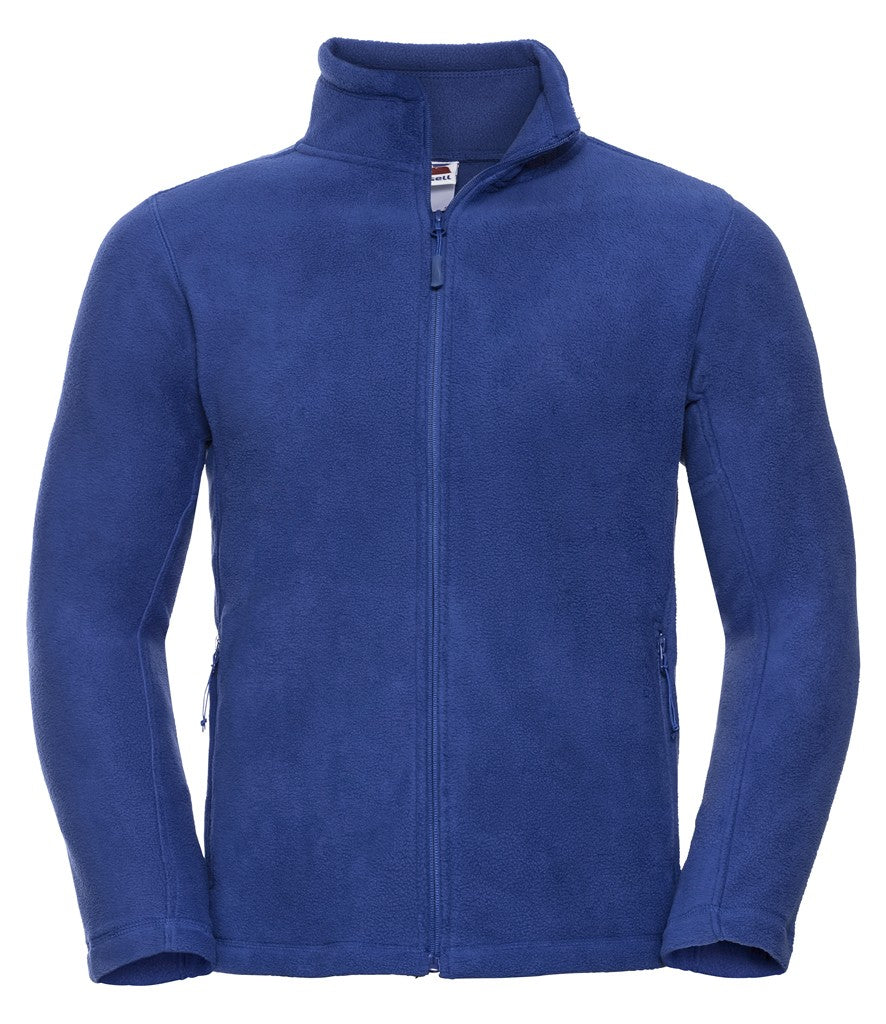 Full Zip Outdoor Fleece | BRIGHT ROYAL
