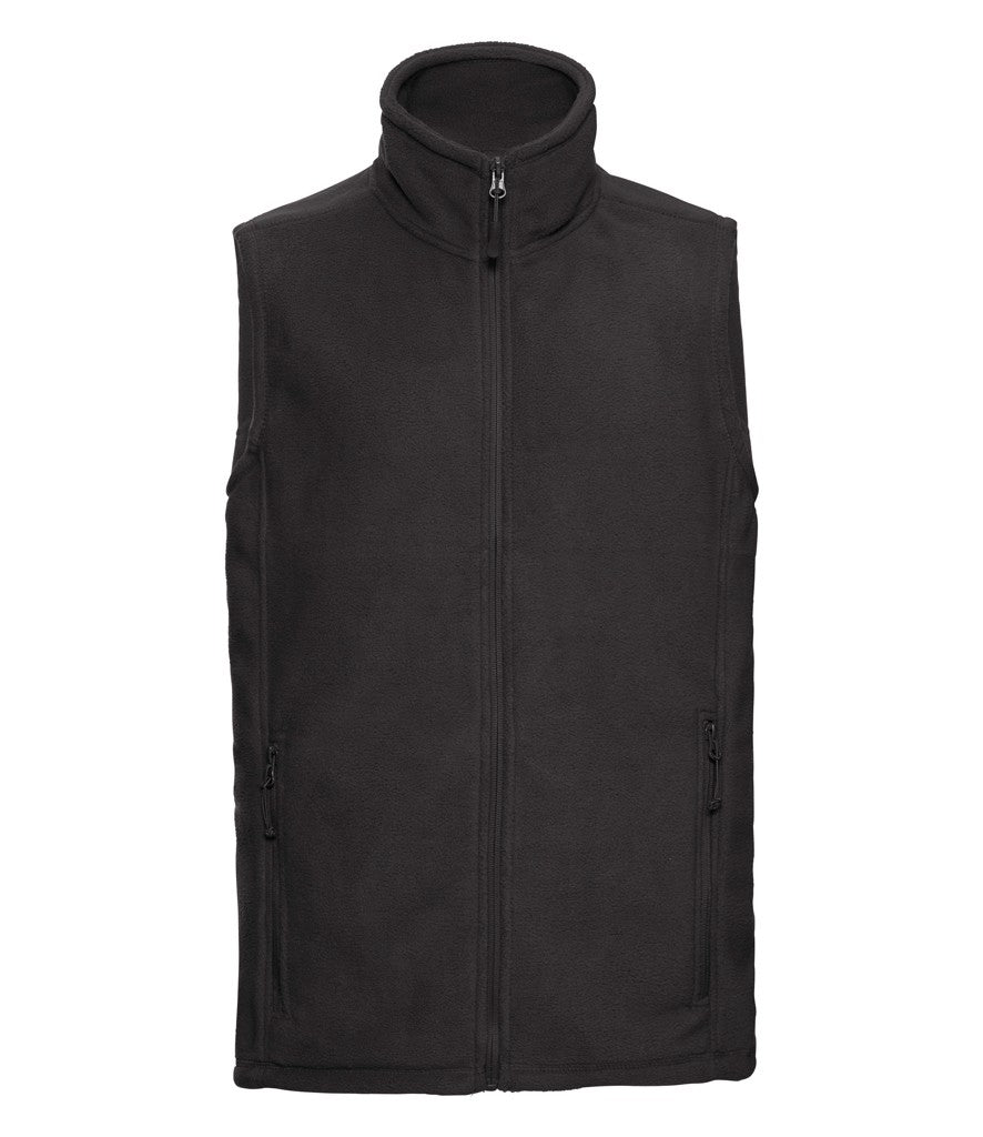 Outdoor Fleece Gilet | BLACK