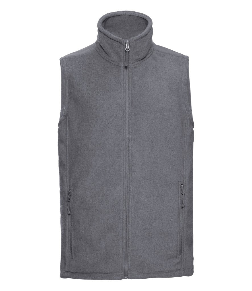 Outdoor Fleece Gilet | CONVOY GREY