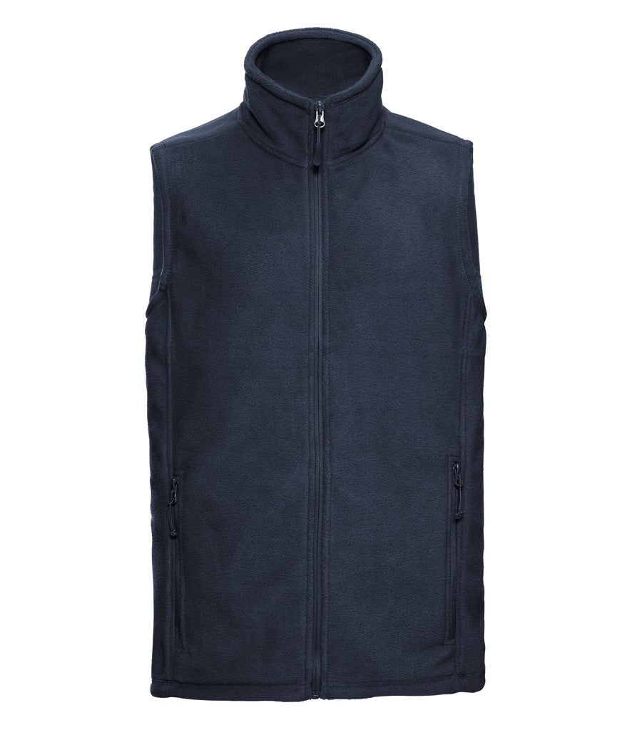 Outdoor Fleece Gilet | FRENCH NAVY
