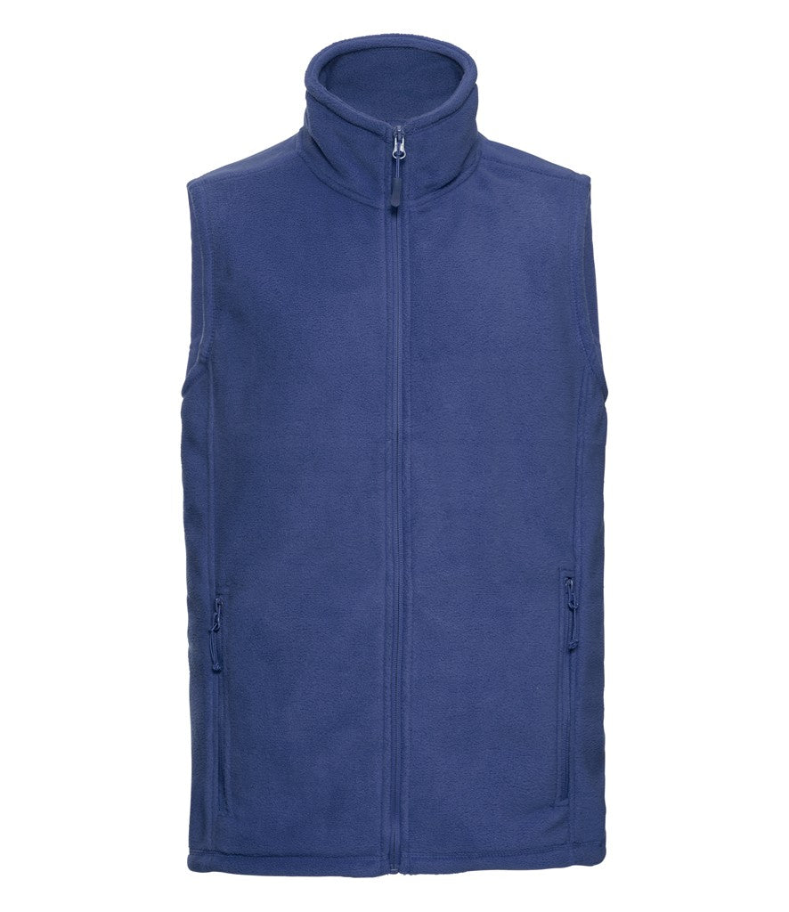 Outdoor Fleece Gilet | BRIGHT ROYAL
