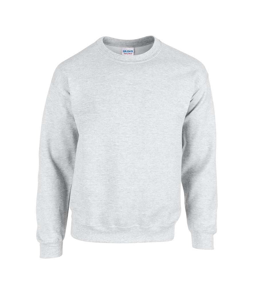 Heavy Blend Adult Crew Neck Sweatshirt | ASH