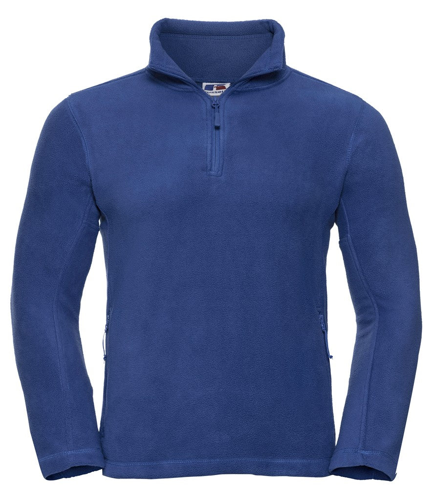 Quarter Zip Outdoor Fleece | BRIGHT ROYAL
