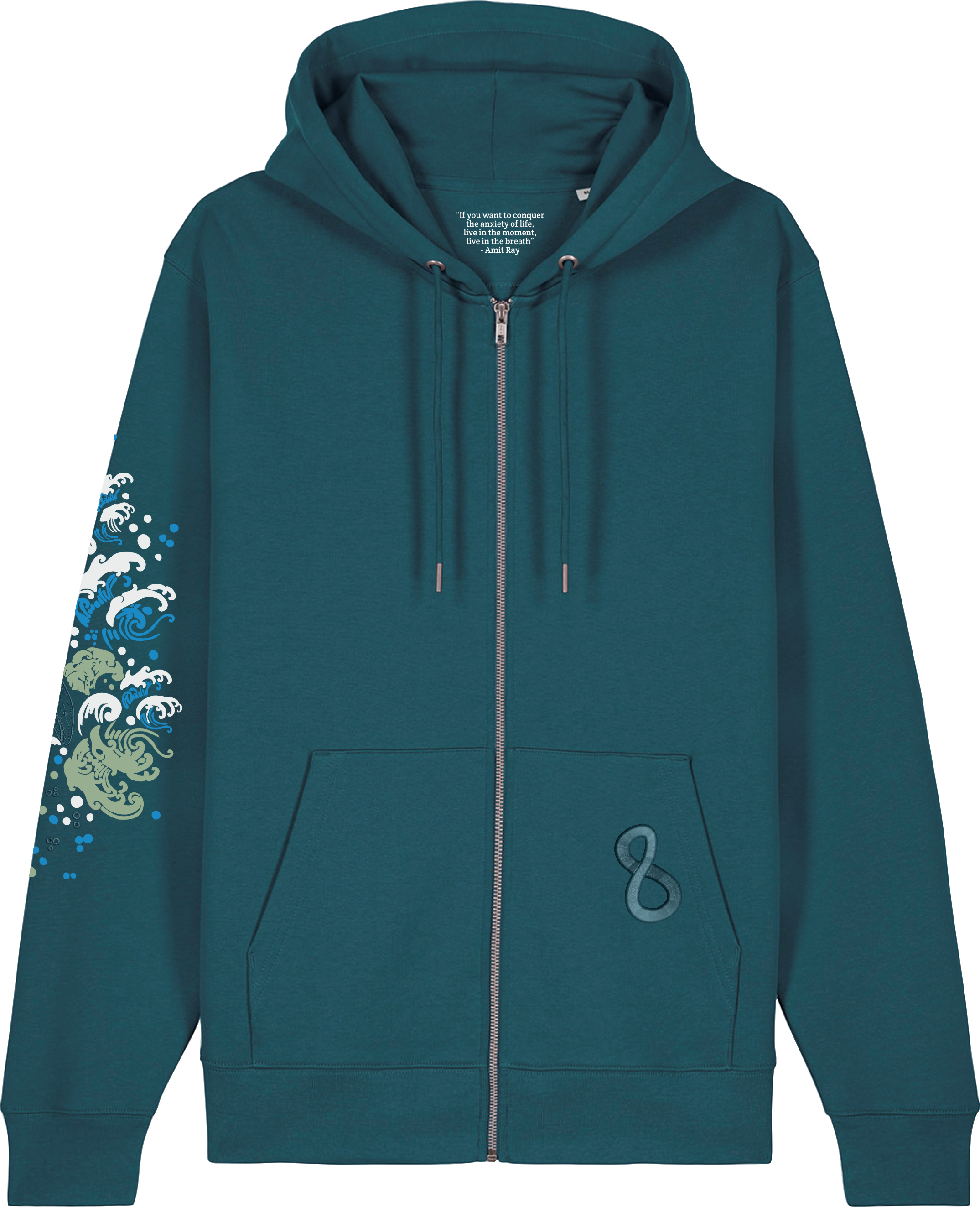 Wave Anti-Anxiety Hoodie