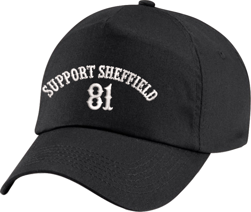 Support Sheffield Cap - Black