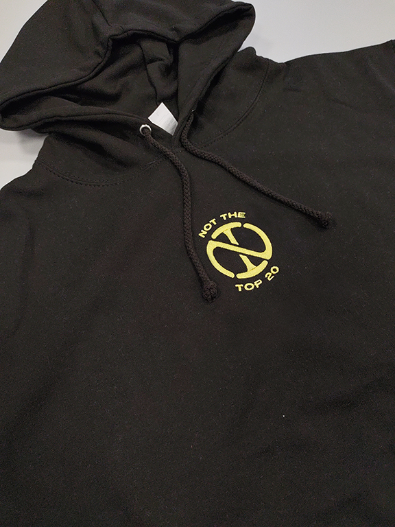 NTT20 Midweight Hoodie | Black