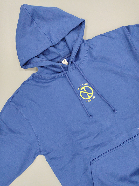 NTT20 Midweight Hoodie | Blue