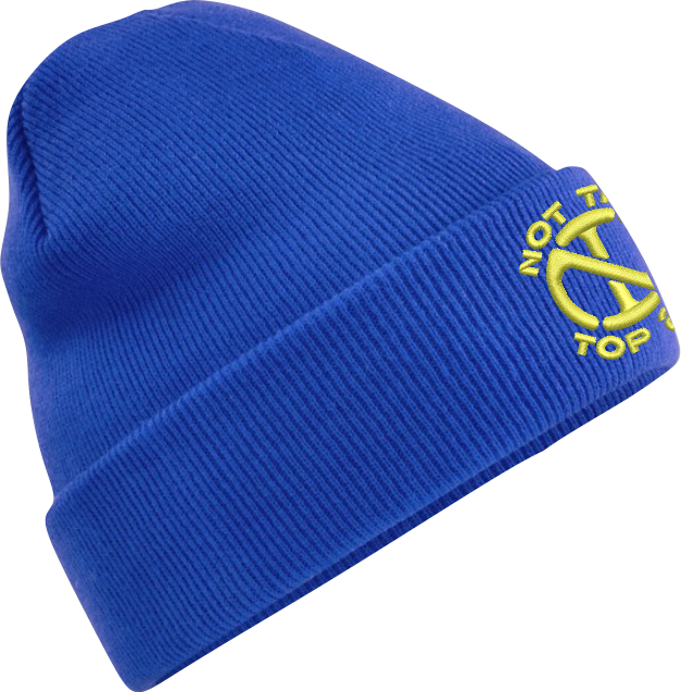 NTT20 Recycled Cuffed Beanie | Blue