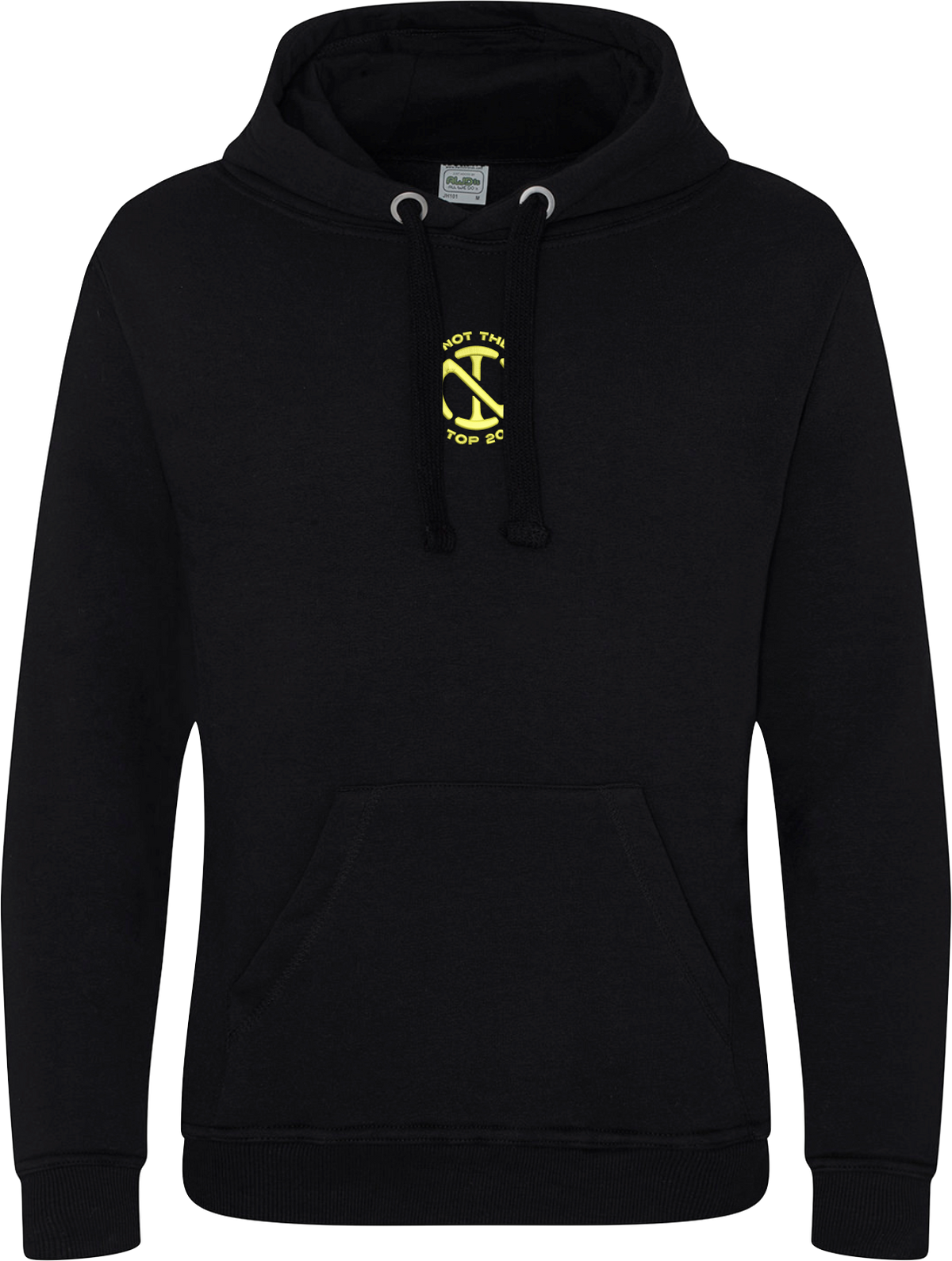 NTT20 Heavyweight Hoodie | Black