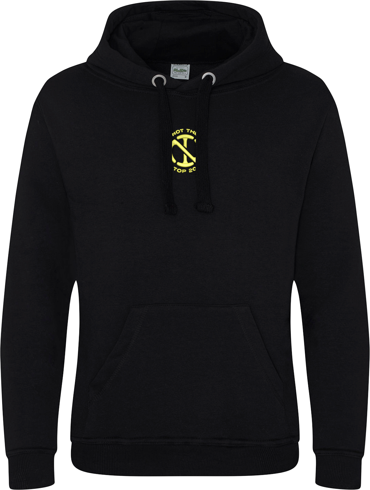 NTT20 Heavyweight Hoodie | Black