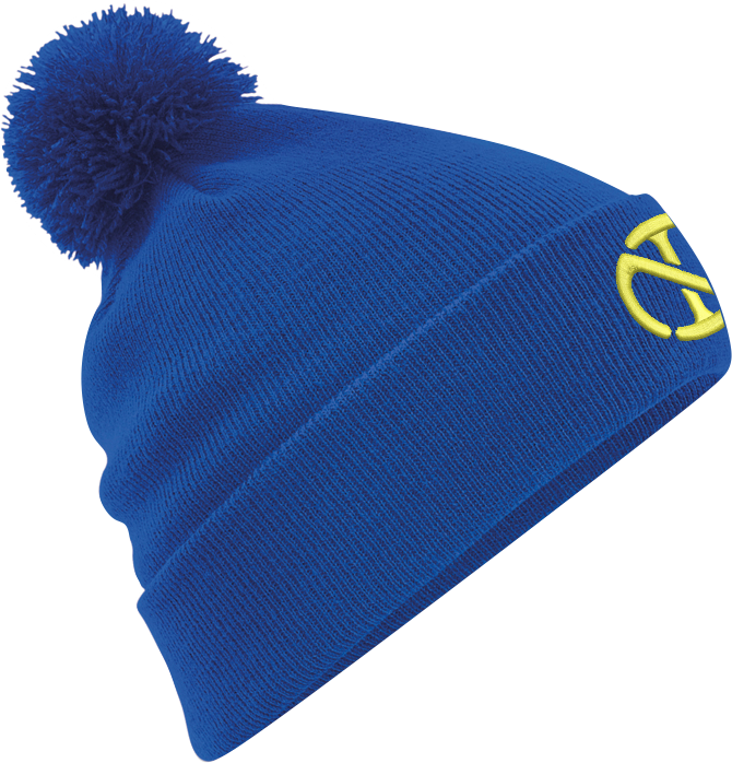 NTT20 Bobble Hat | Blue