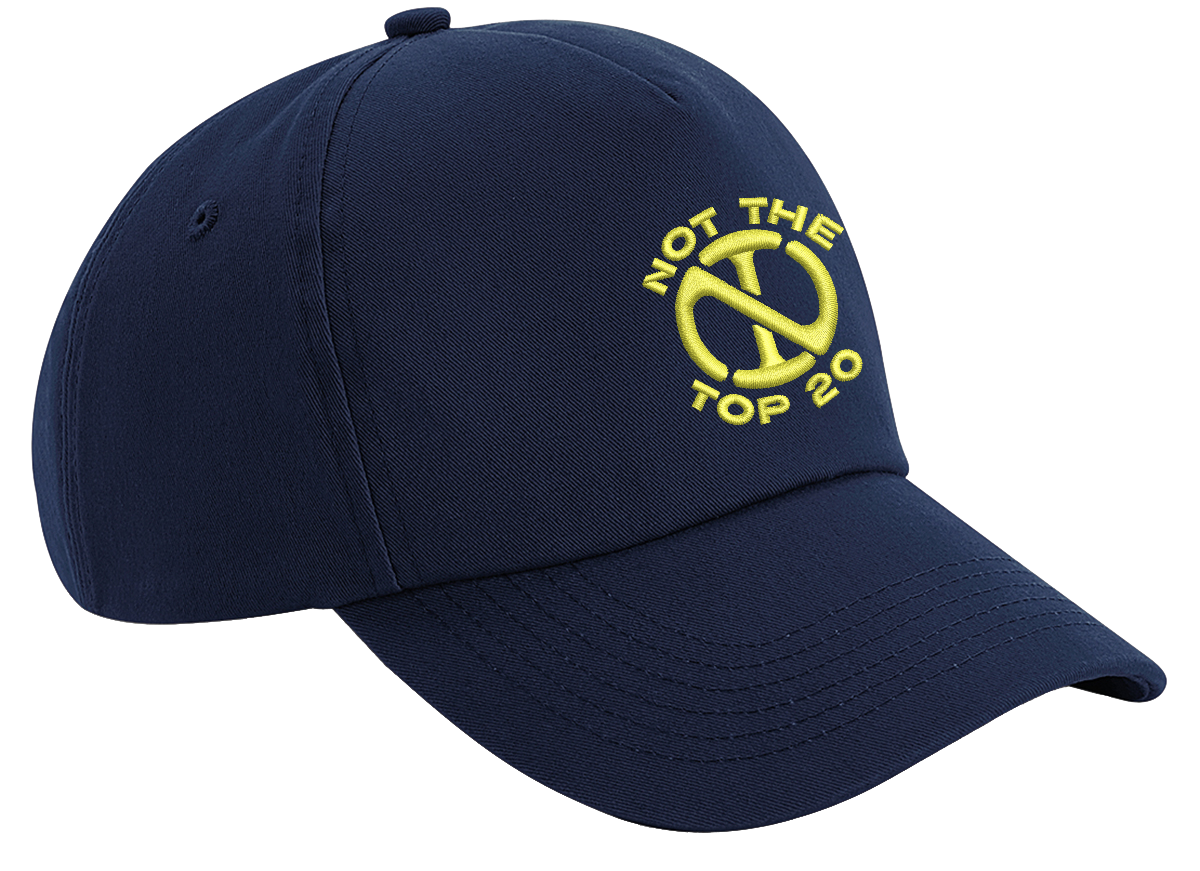 NTT20 Full Logo Cap | Navy