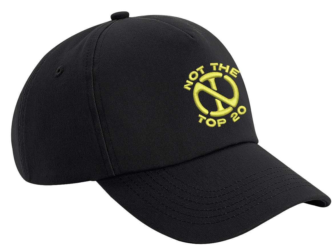 NTT20 Full Logo Cap | Black