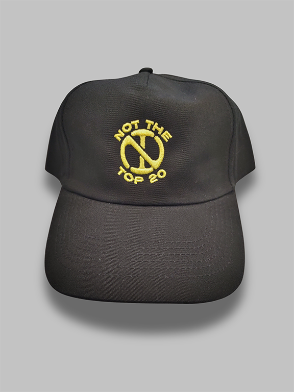 NTT20 Full Logo Cap | Black