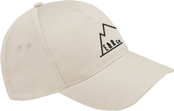 E+R Co 5 Panel Cap | Putty