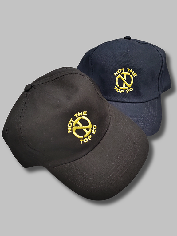 NTT20 Full Logo Cap | Black