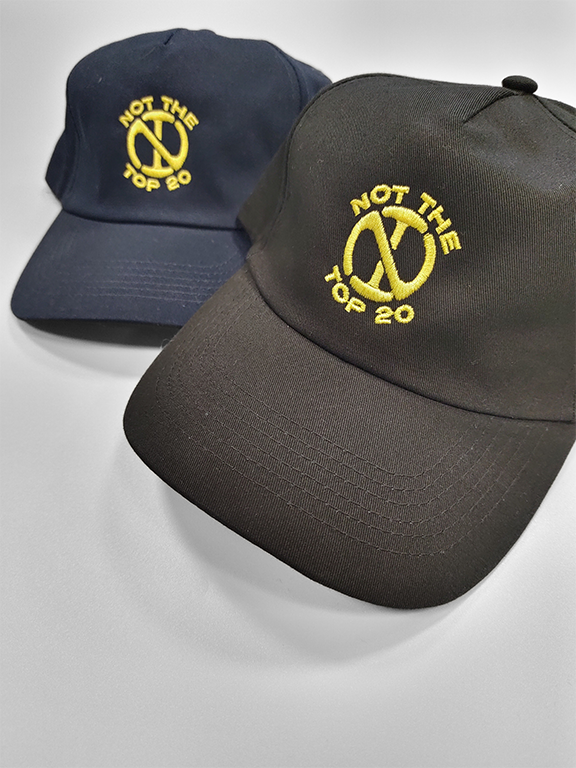 NTT20 Full Logo Cap | Navy