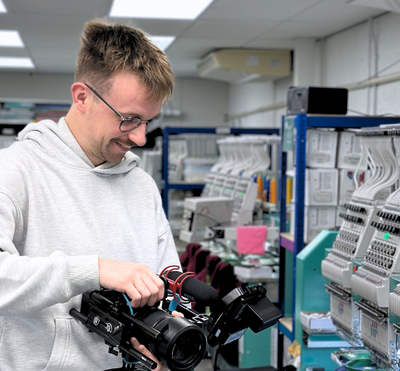 Filming - 1 Minute Video