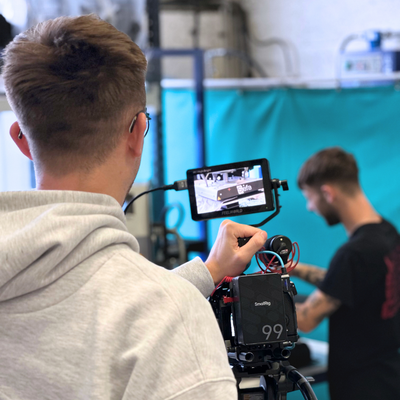 Filming - Reels