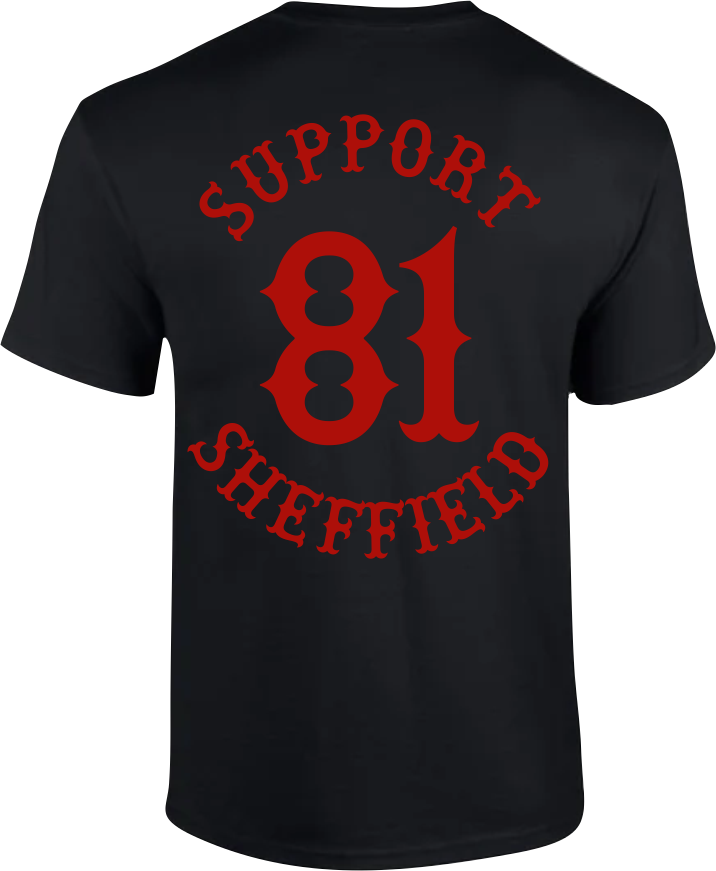 Support Sheffield Support T-Shirt