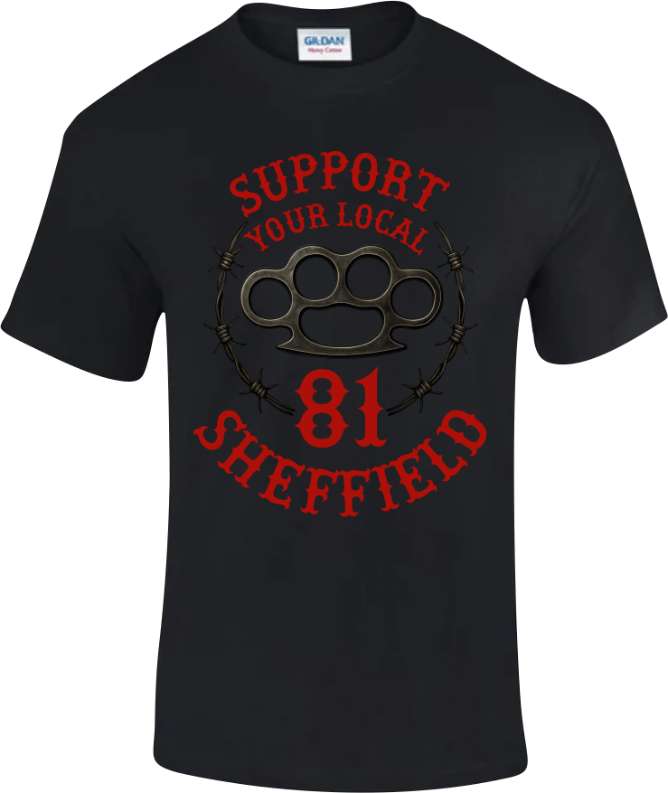 Support Sheffield Support T-Shirt