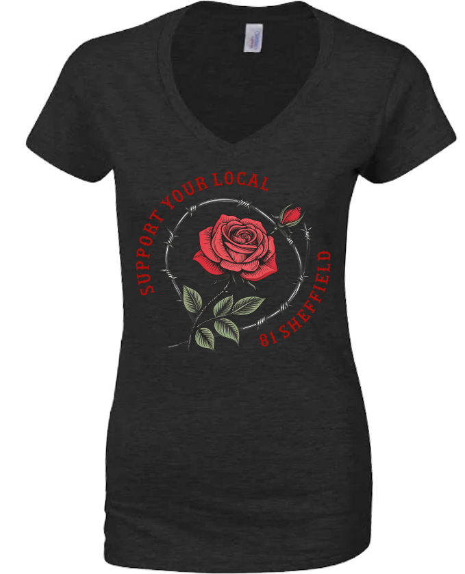Support Sheffield Womens Support T-Shirt