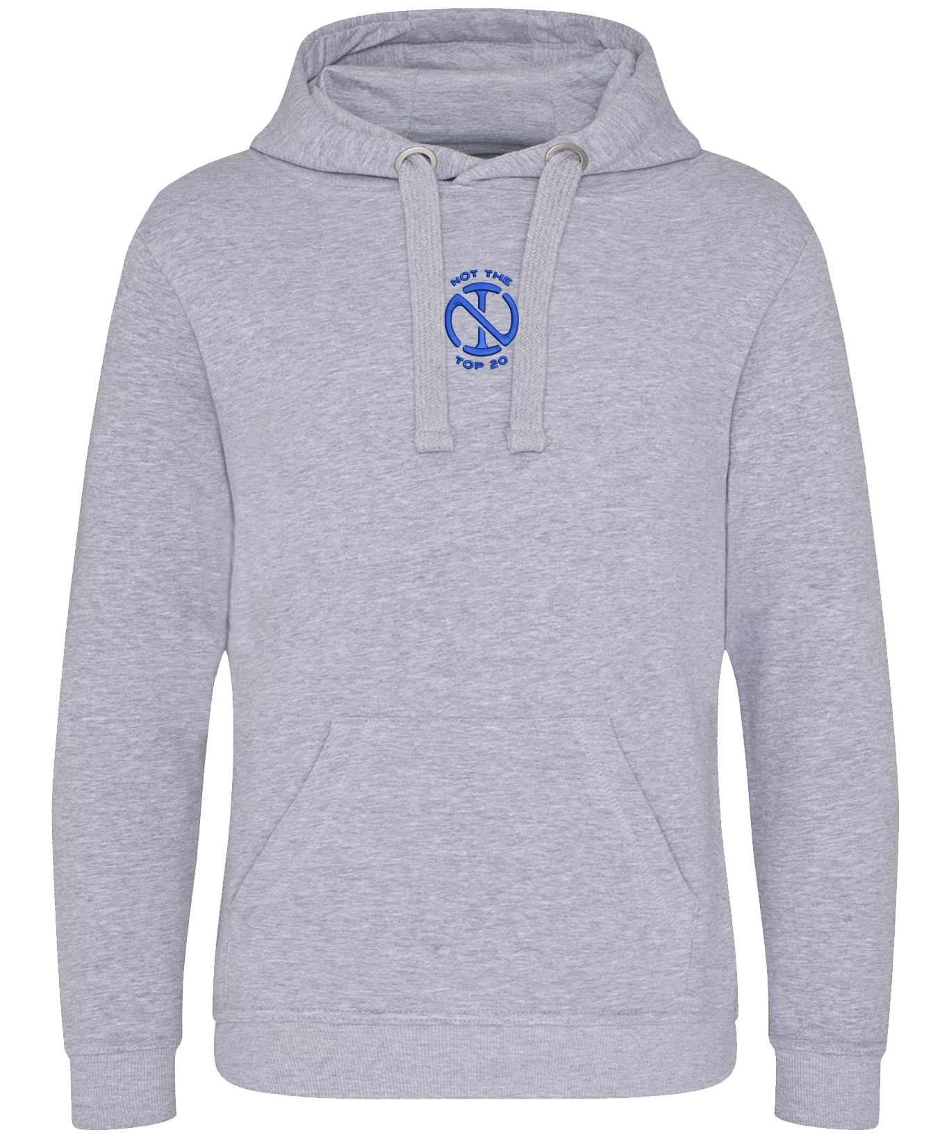 NTT20 Heavyweight Hoodie | Grey