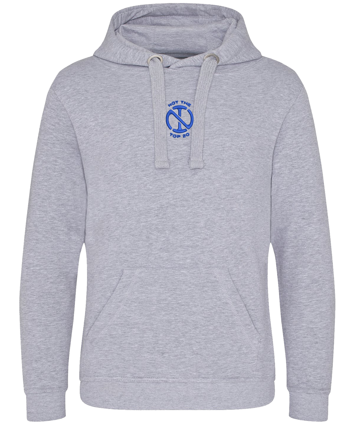 NTT20 Heavyweight Hoodie | Grey