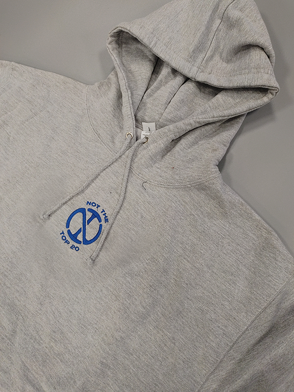 NTT20 Heavyweight Hoodie | Grey