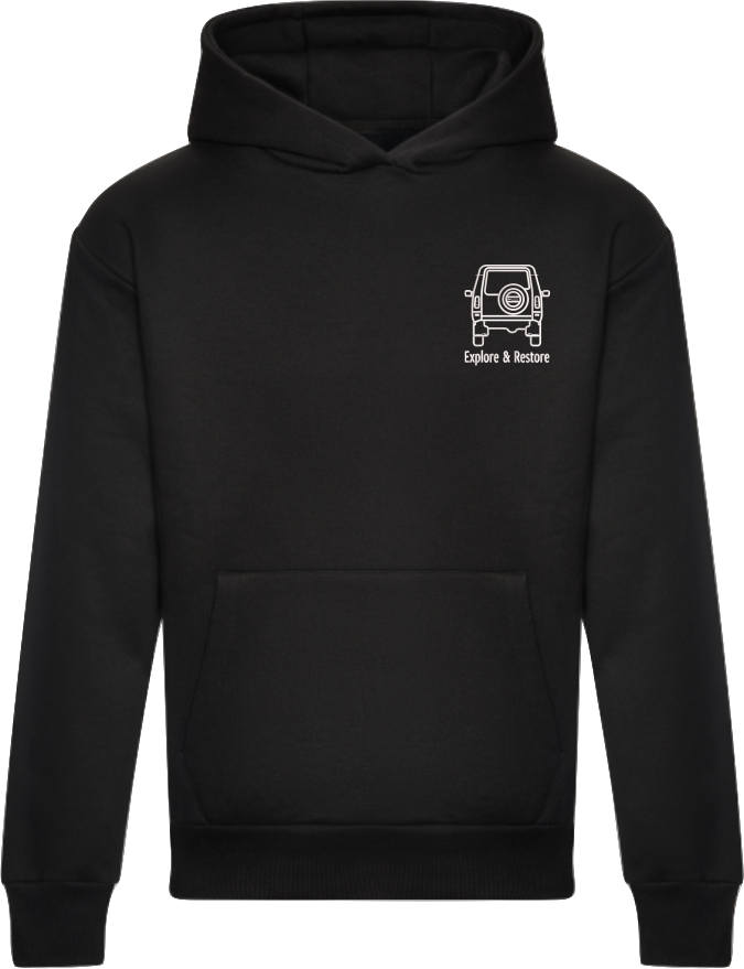 E+R Co Back to Basics Hoodie | Black