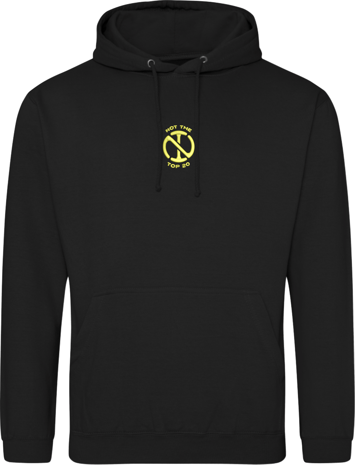NTT20 Midweight Hoodie | Black