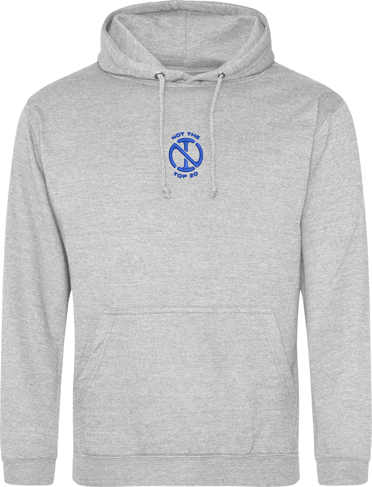 NTT20 Midweight Hoodie | Grey