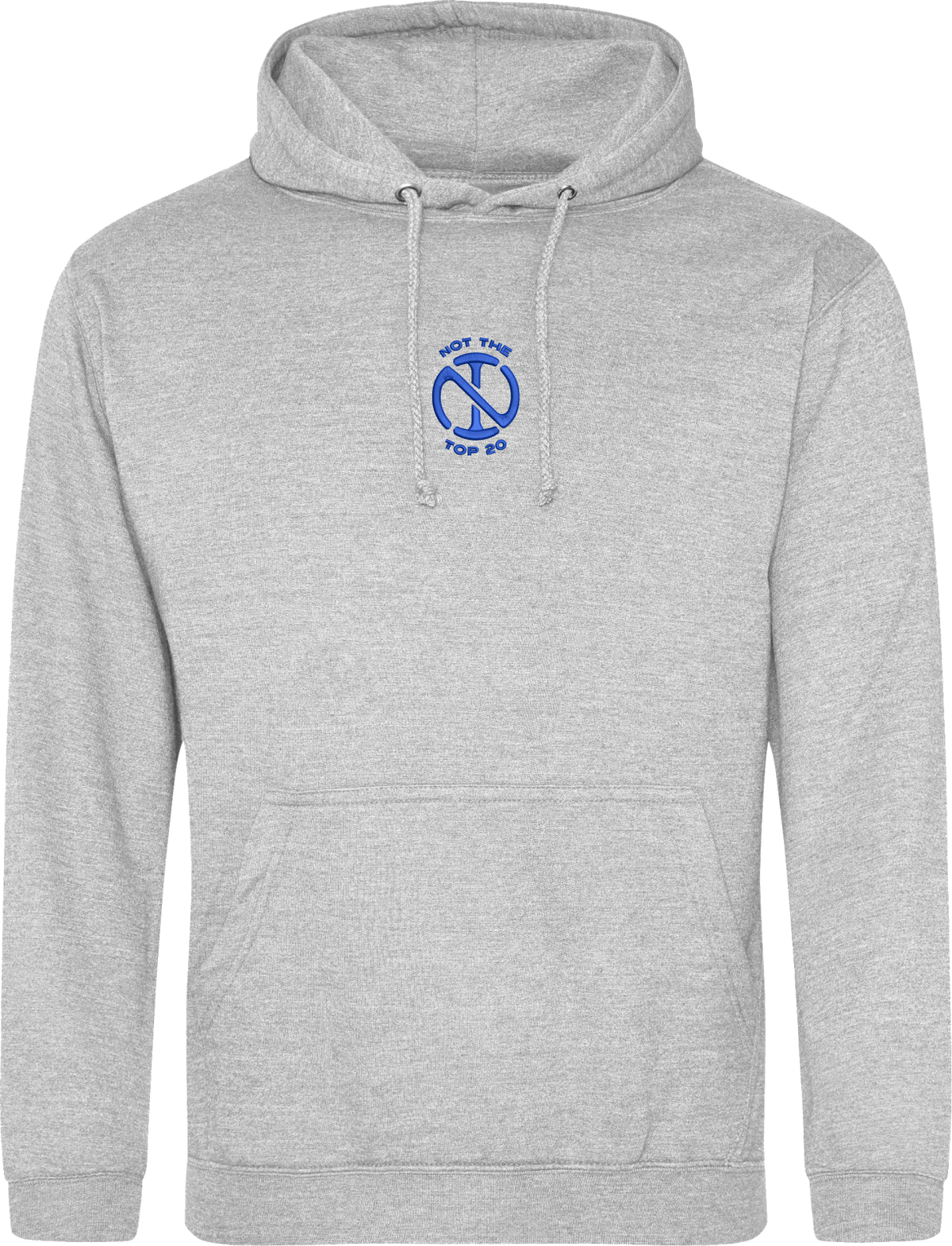 NTT20 Midweight Hoodie | Grey