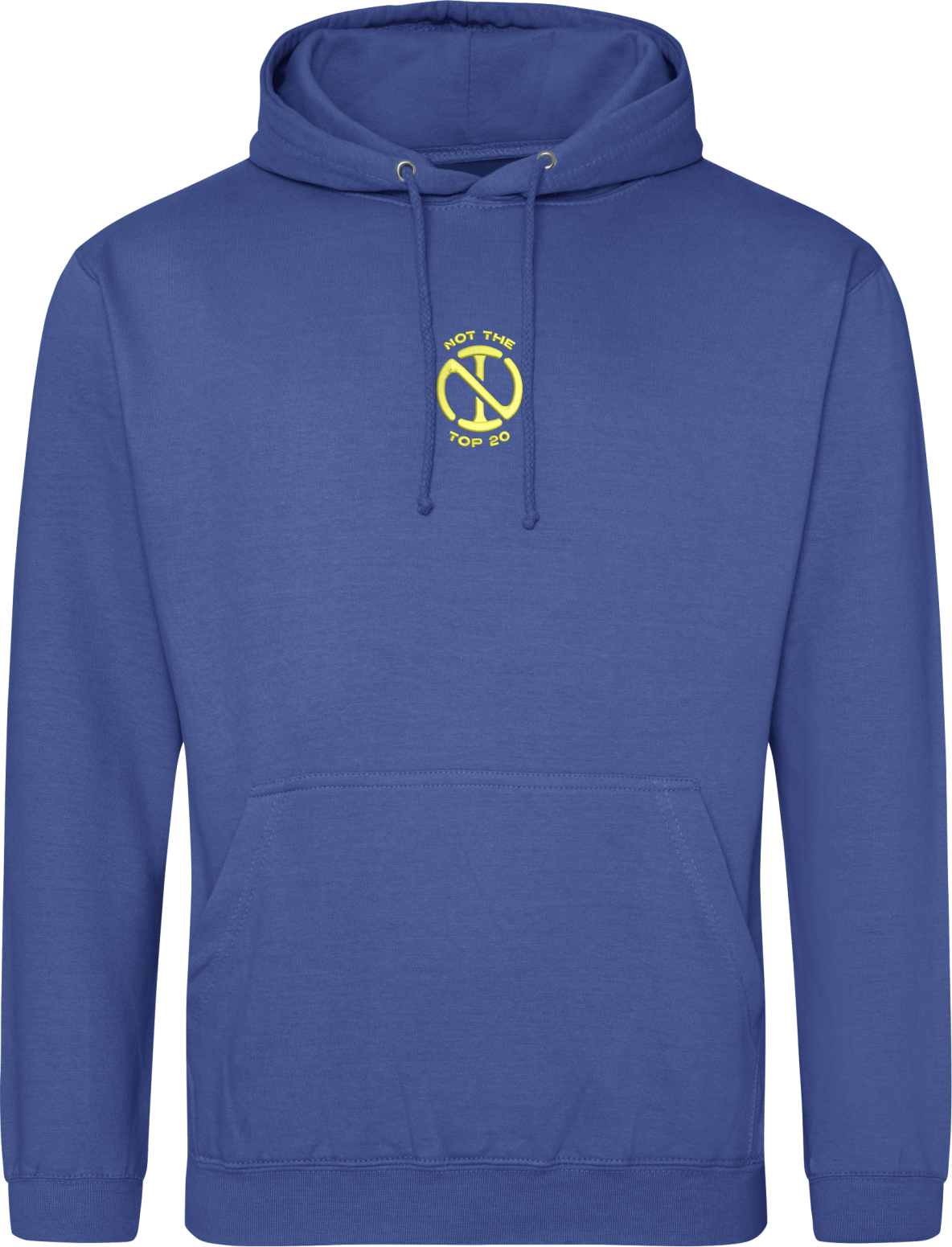 NTT20 Midweight Hoodie | Blue